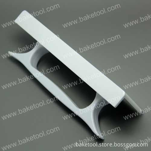 Plastic Cake Fondant Icing Polisher Smoother with protect Puffed Edge